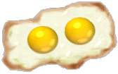 I like eggs.